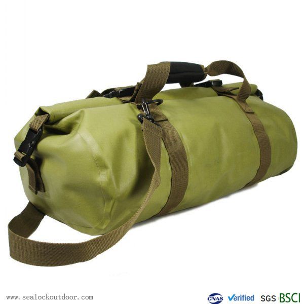 45 litros Verde Impermeable Muletón Bolso