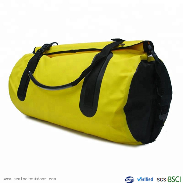 Amarillo Impermeable Muletón Bolso Con PVC500D