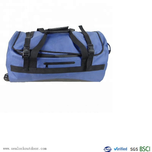 Impermeable Rodillo Bolso Con CLORURO DE POLIVINILO 500D