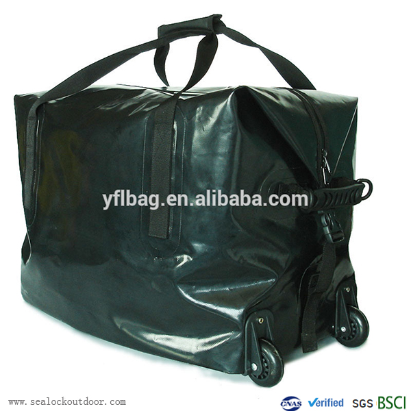 Impermeable Viaje Carretilla Bolso