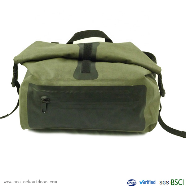 Impermeable Cintura Bolso