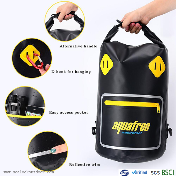 Impermeable Tubo Seco Bolso Con  Código Postal Bolsillo