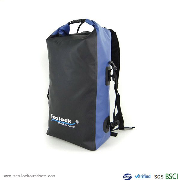 30 litros Azul Impermeable Mochila