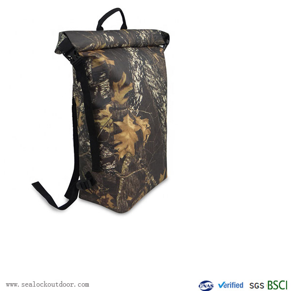 TPU Camuflaje Impermeable Mochila