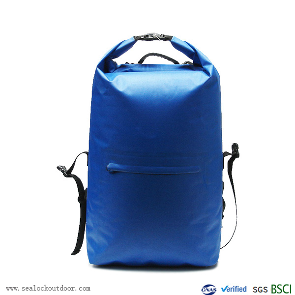 Impermeable Excursionismo Mochila Azul