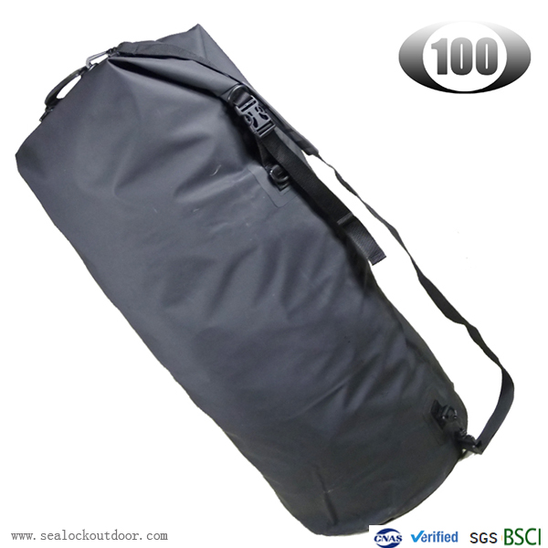 Rendimiento impermeable de la mochila al aire libre.