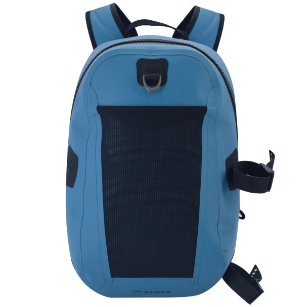 Mochila para estudiantes 100% impermeable al aire libre de gran cantidad