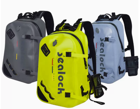 La nueva mochila impermeable para pesca con mosca Sealock se presentará en ISPO MUNICH 2022