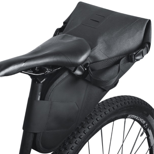 Bolsa impermeable para bicicleta de montaña