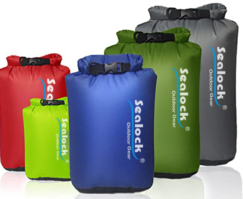 La introducción de la bolsa impermeable Sealock