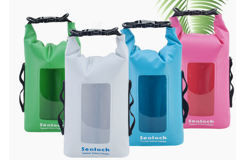 Bolsa de natación impermeable Sealock Beach bolsa pequeña