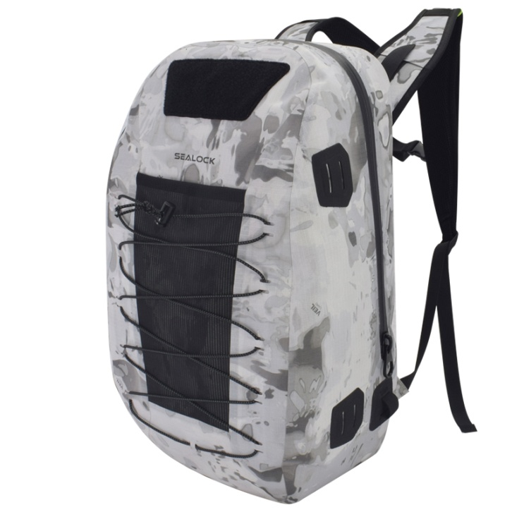 Mochila impermeable perfecta con cremallera.