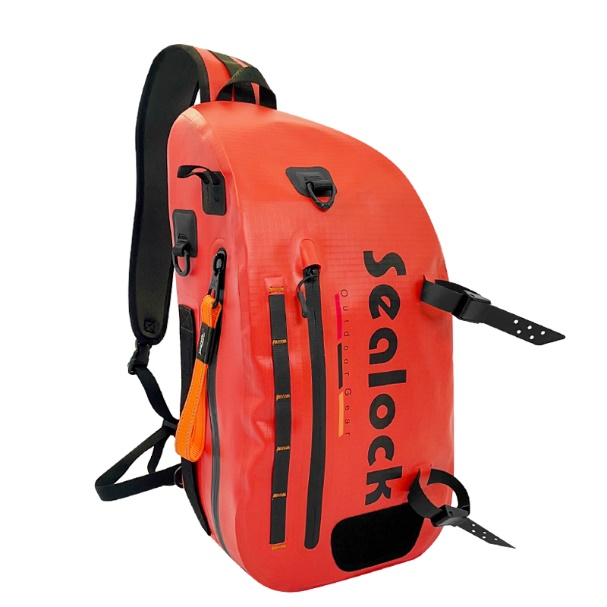 Bolso de hombro de pesca ligero y duradero Sealock