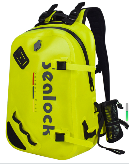 Mochila impermeable multifuncional para equipo de pesca Sealock