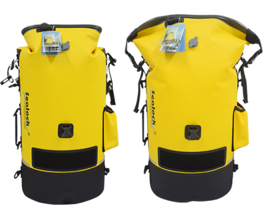 Bolsa para cuerda de escalada Sealock