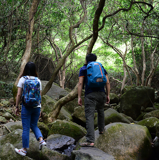 Mochila de senderismo impermeable para empacar del proveedor de Vietnam