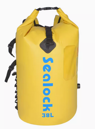 Mochila impermeable Sealock fabricada en China