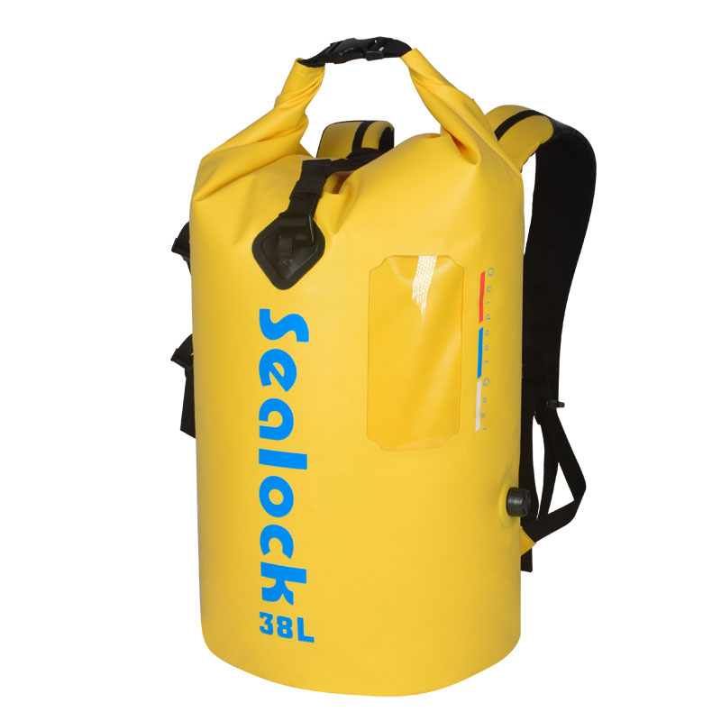 Mantenga sus pertenencias seguras y secas con bolsas impermeables