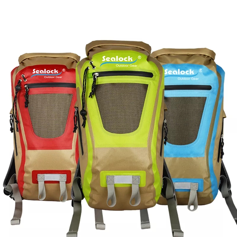 ¿Cuál es la mochila de campamento impermeable de 30L?