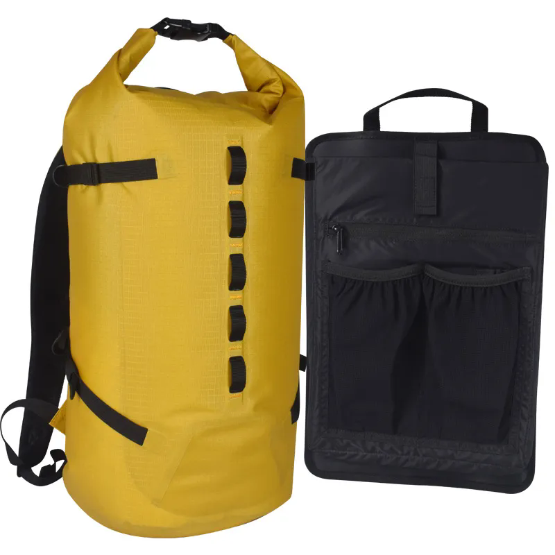 ¿Qué es una mochila plegable impermeable informal?