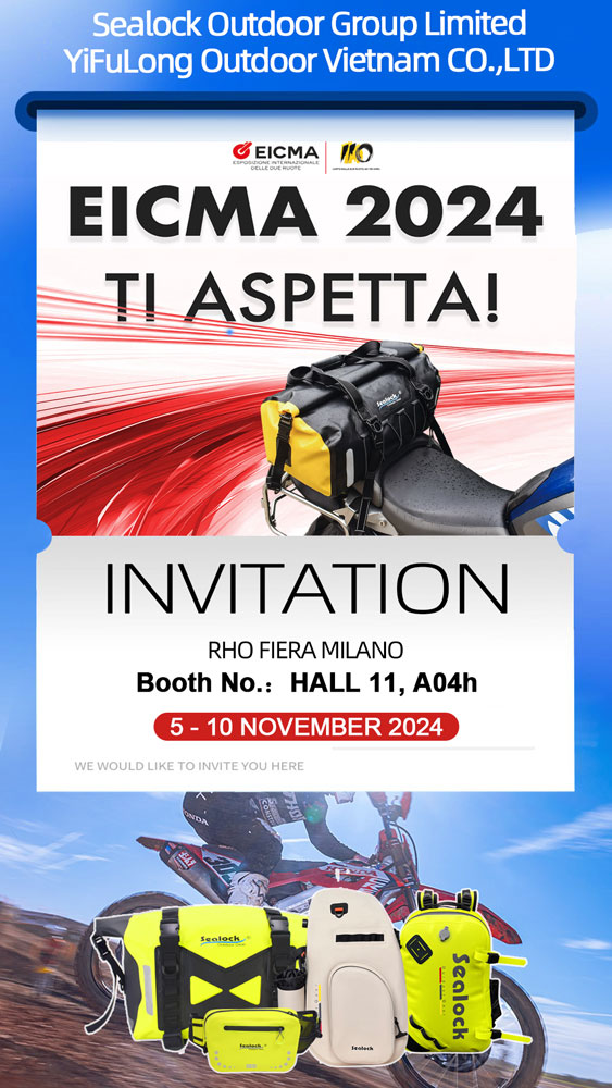 【Invitación】 Sealock te invita a asistir al Eicma 2024