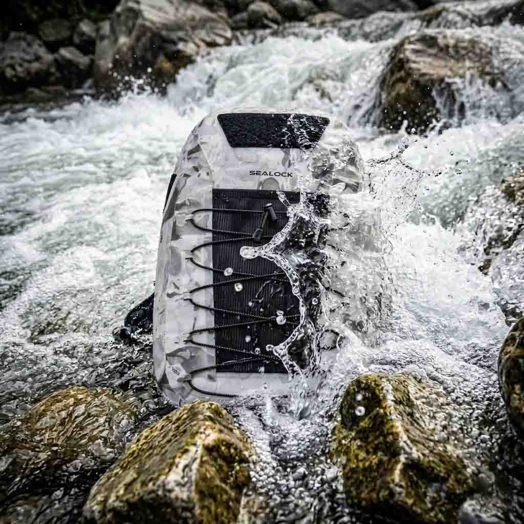 Guía de vadeo para pesca con mosca: cómo proteger su equipo del agua si se desliza en corrientes rápidas