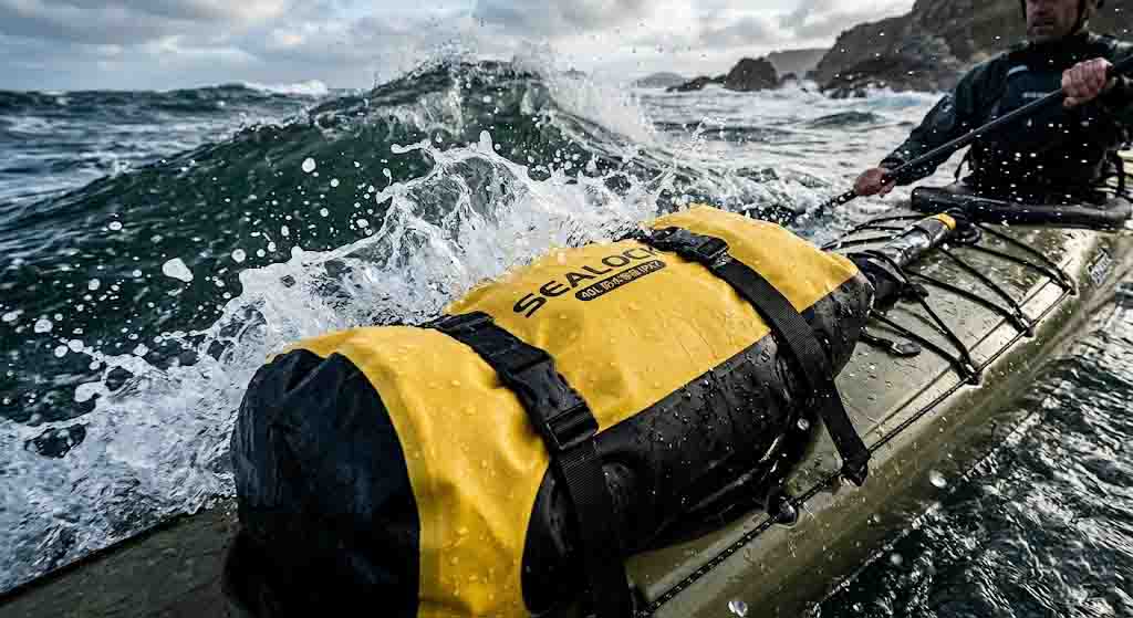 Dinámica de inmersión en kayaks que vuelcan: por qué las bolsas de lona de poliéter TPU sin costuras vencen las olas hidráulicas