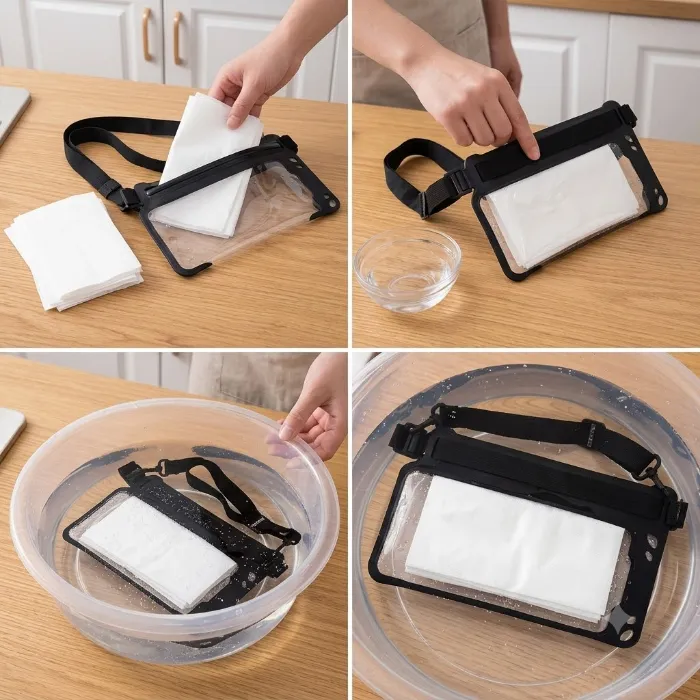 ¿Es segura una funda impermeable para teléfono para nadar? Una respuesta honesta