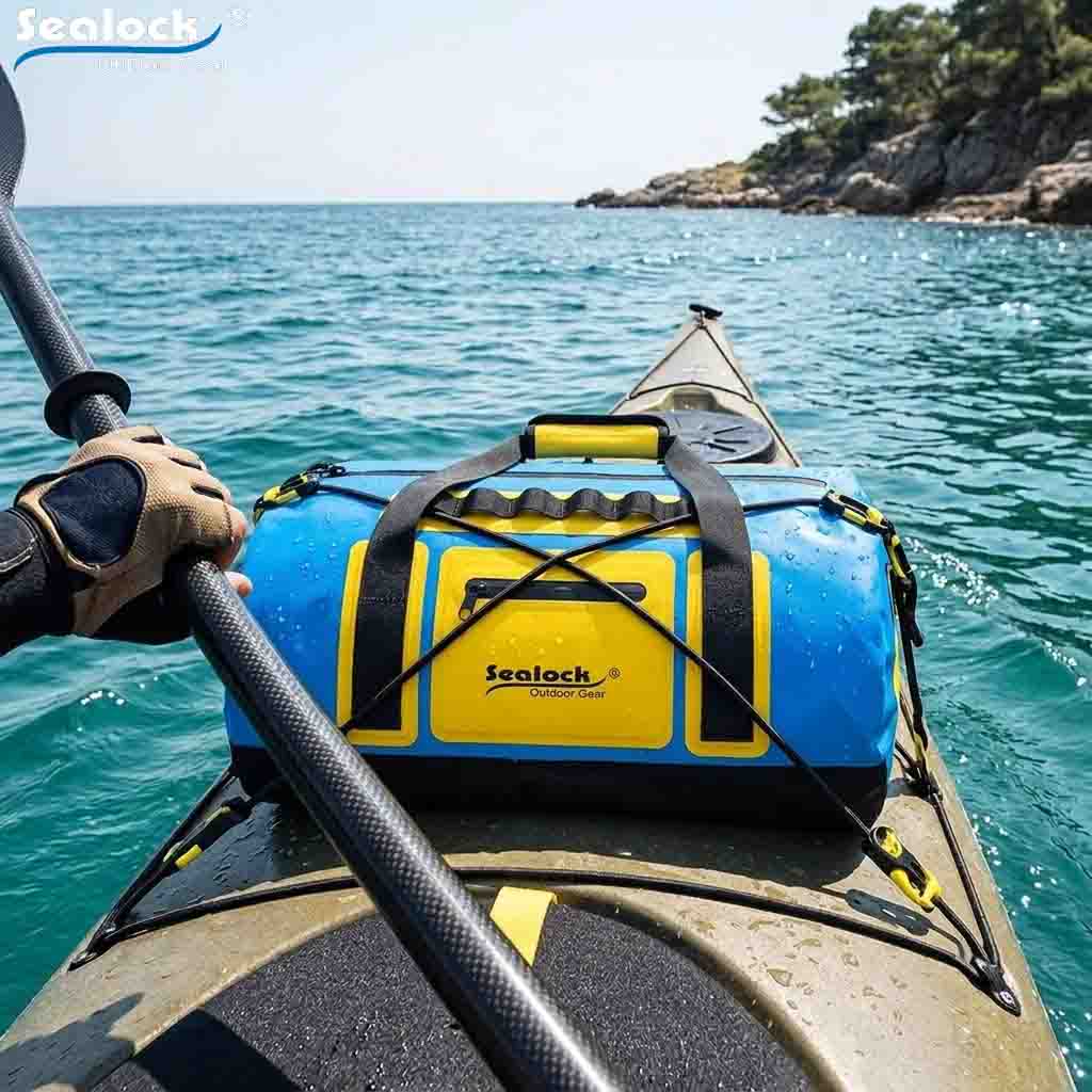 La mejor bolsa de lona impermeable para viajes en kayak