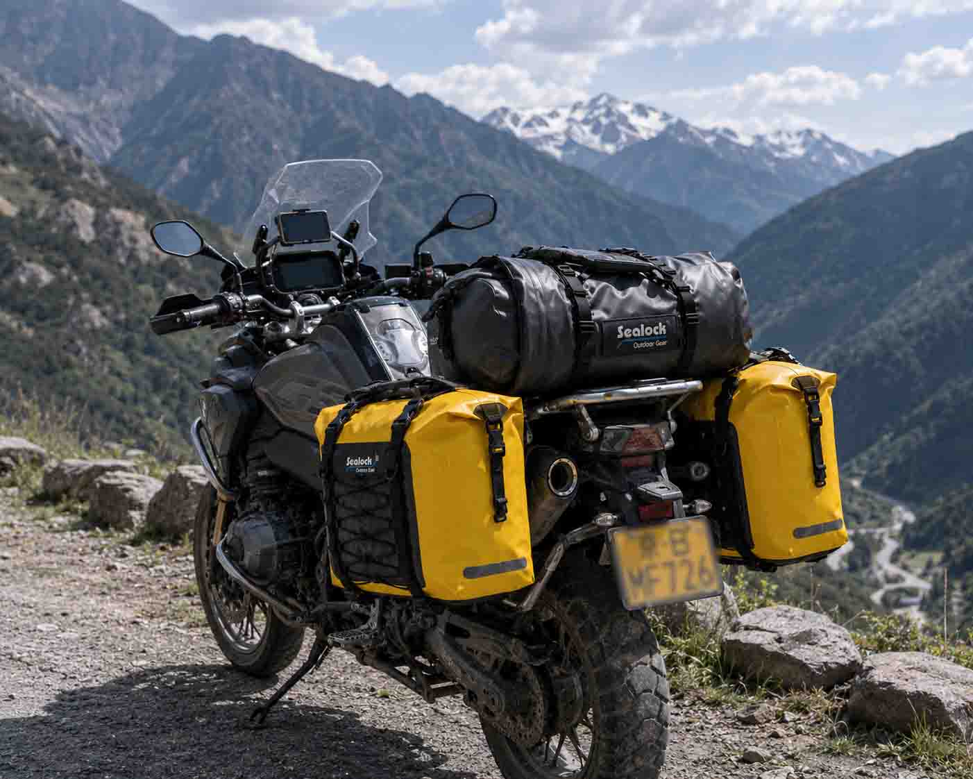 La mejor bolsa de lona impermeable para viajes en motocicleta
