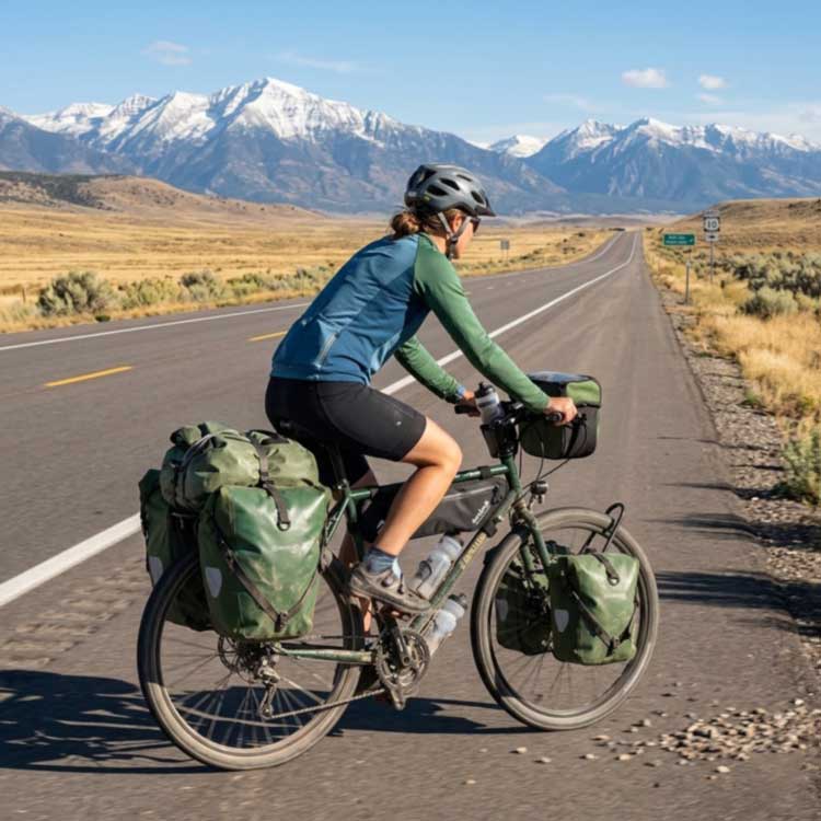 La mejor bolsa de cuadro impermeable para ciclismo de larga distancia