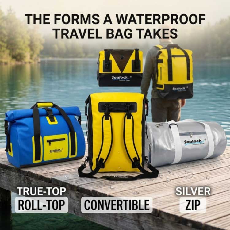 ¿Qué es una bolsa de viaje impermeable?