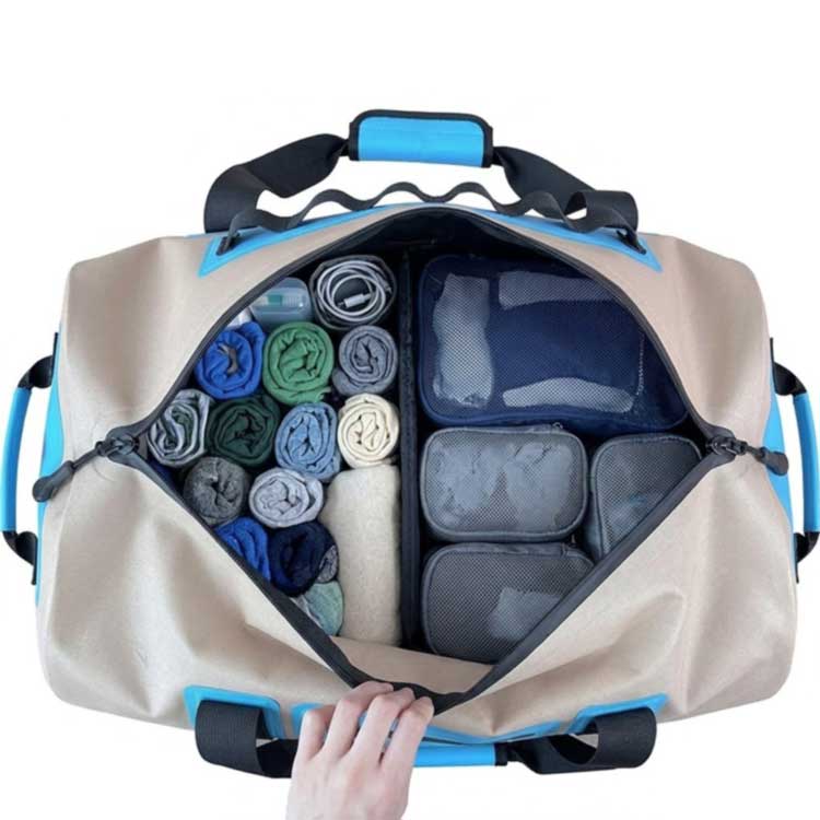 Cómo empacar una bolsa de viaje impermeable de manera eficiente