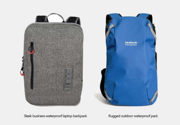 Bolsa impermeable para computadora portátil OEM para marcas comerciales y al aire libre