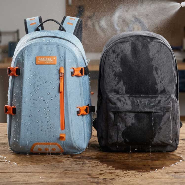 Bolsa impermeable para computadora portátil versus bolsa resistente al agua para computadora portátil