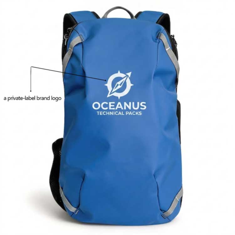 Bolsas impermeables personalizadas para portátiles para proyectos de etiquetas privadas