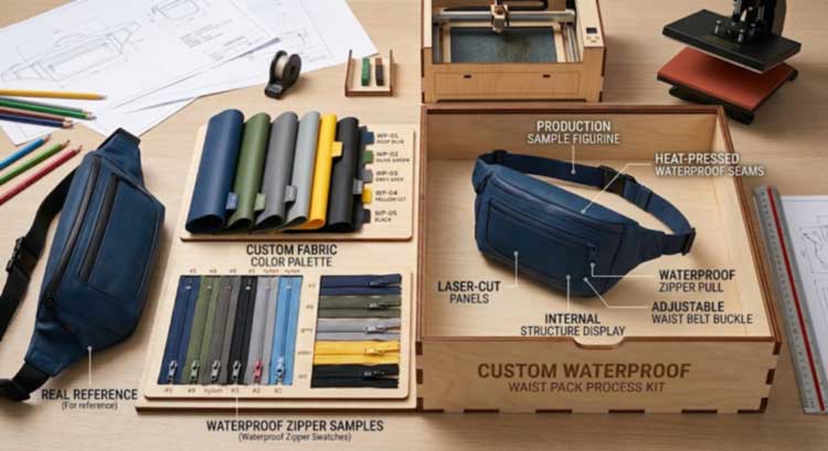 Guía de compra de riñoneras impermeables personalizadas