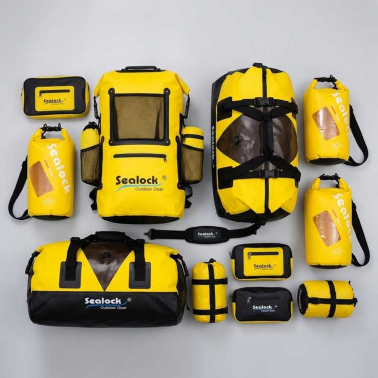 Bolsa de camping impermeable OEM para marcas al aire libre
