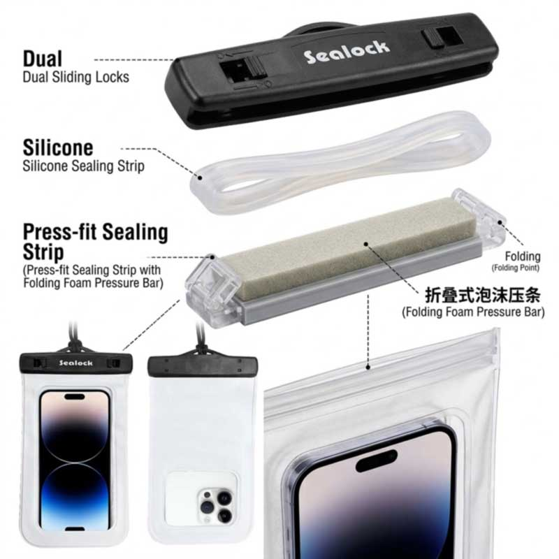 Guía de fabricación de fundas impermeables para teléfonos IPX8
