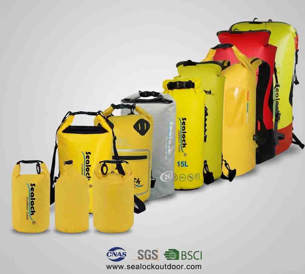 Fábrica de bolsas secas OEM para marcas de exteriores