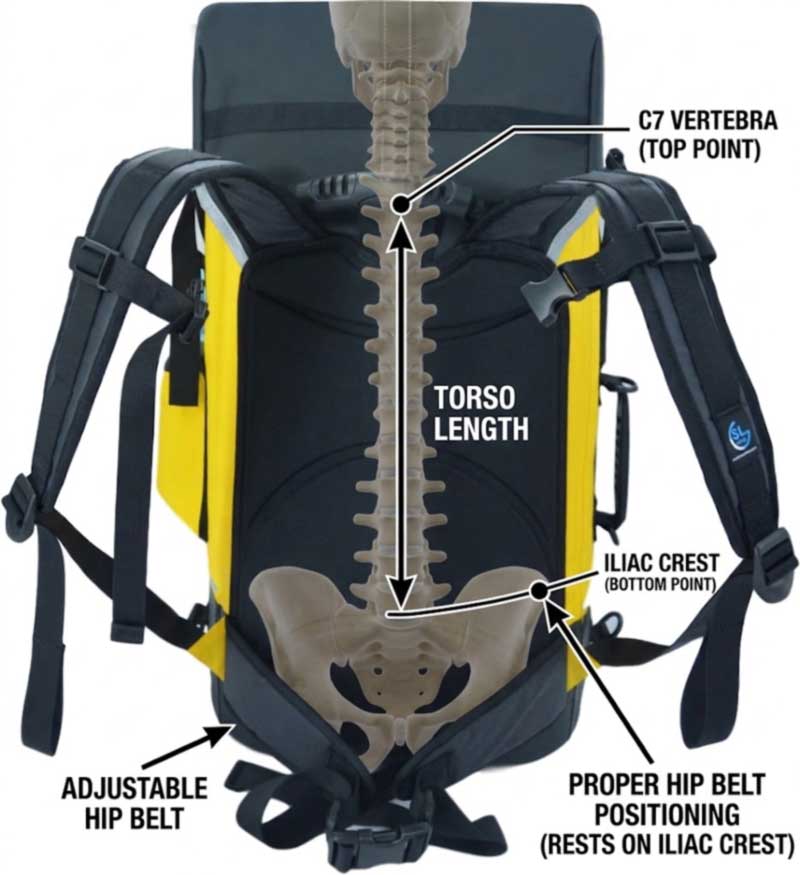 Proveedor de mochila impermeable OEM