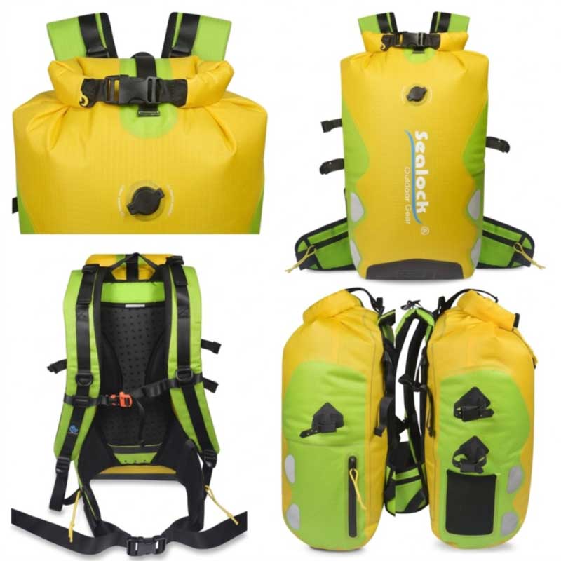 Guía de fabricación de mochilas impermeables con tapa enrollable