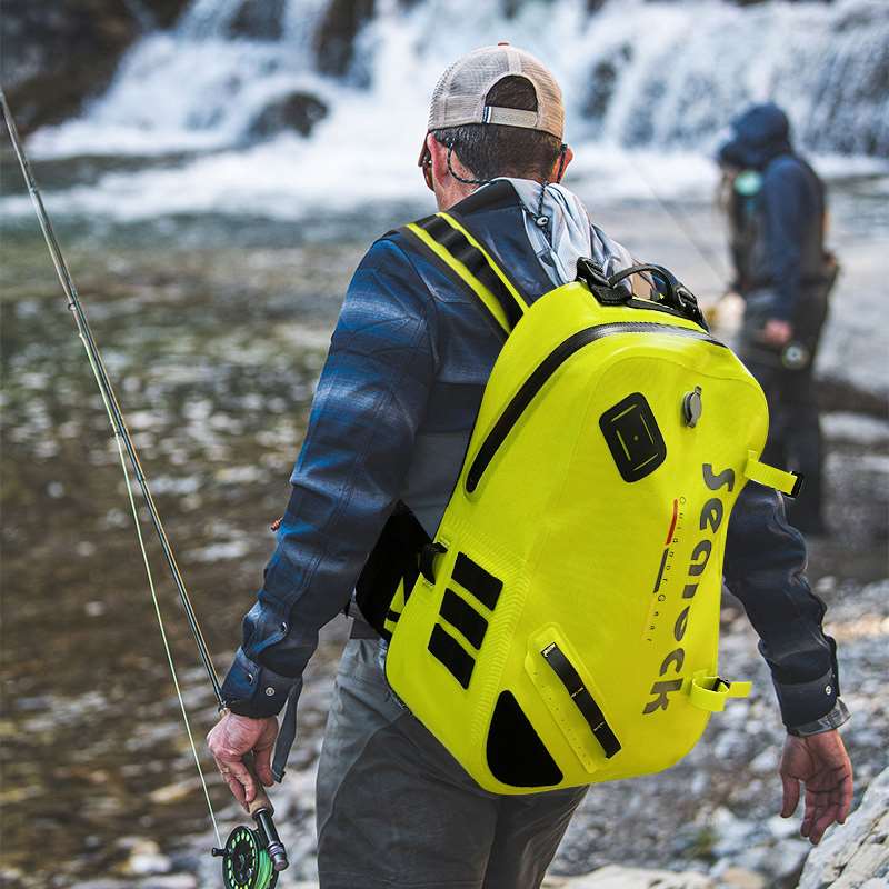 Proveedor OEM de mochilas de pesca con mosca: TPU soldado, MOQ 300