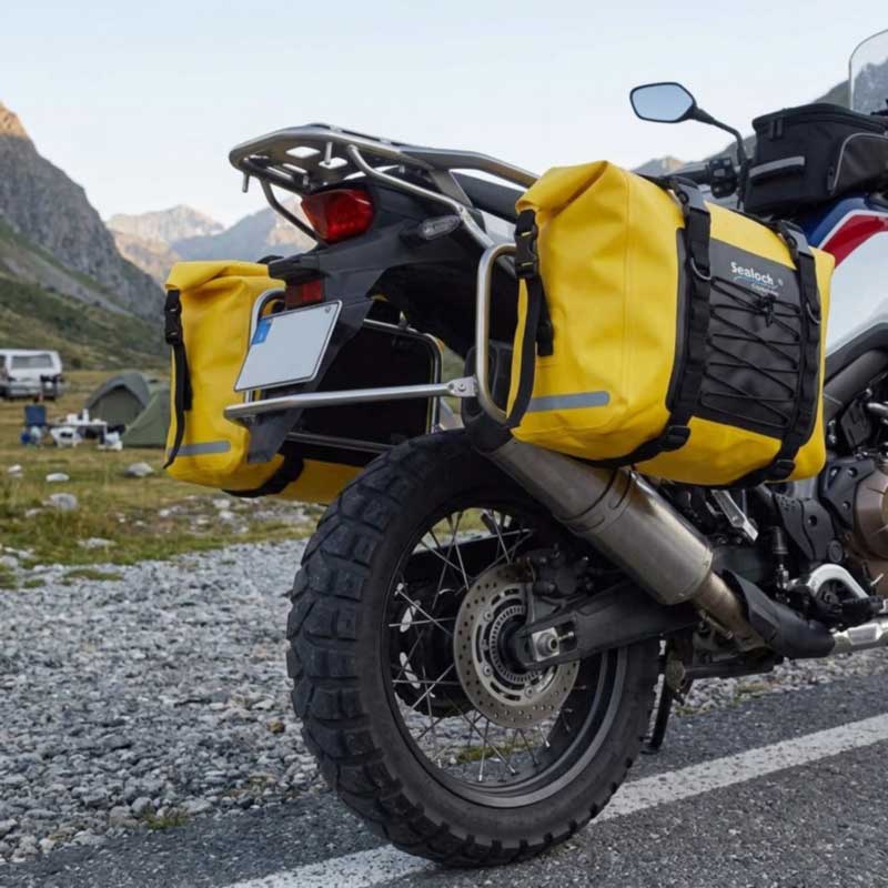 Bolsas impermeables para motocicletas: PVC soldado, 40–80 L | OEM