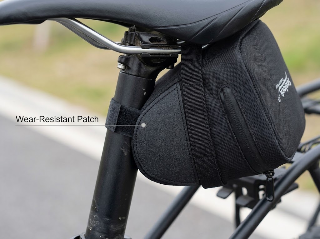 Materiales para bolsas de bicicletas y motocicletas: lo que les hace la carretera