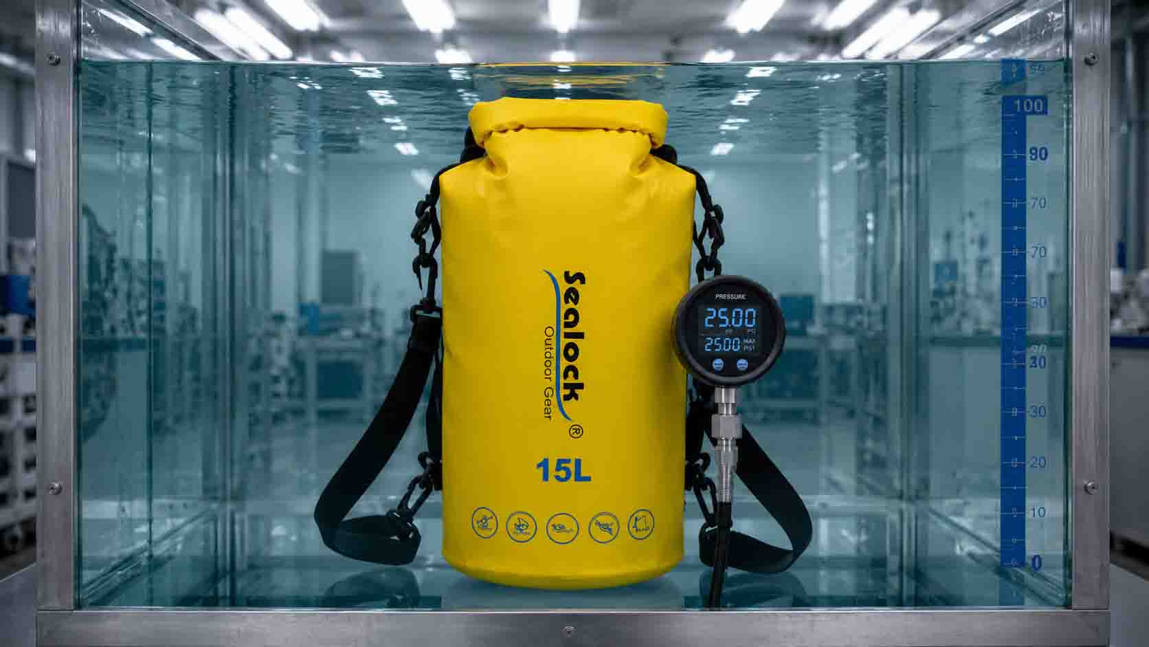 1.0 Bar Hydrostatic Pressure Testing