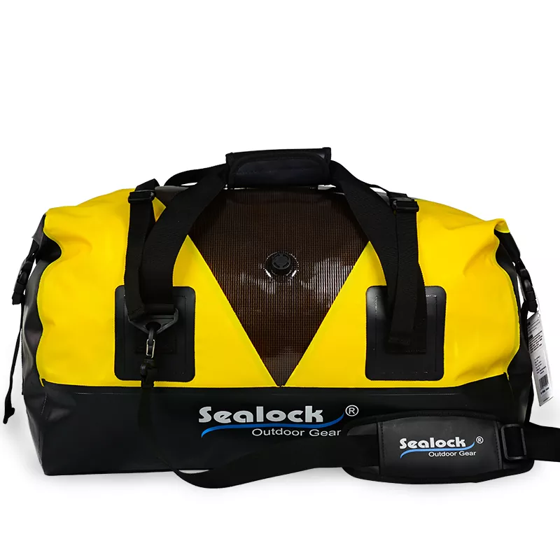 Bolsa de lona impermeable grande de 50 L-80 L