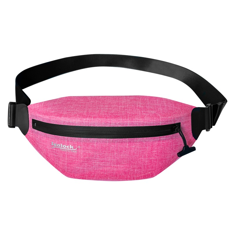 Riñonera para correr con ventana para pantalla táctil