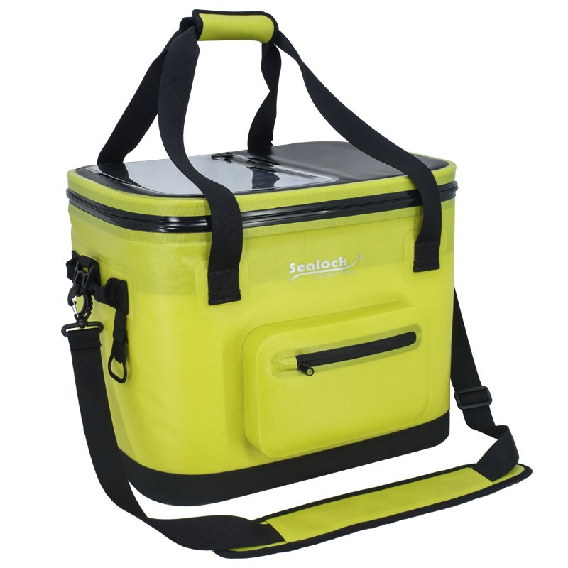 Bolsa enfriadora impermeable de lados blandos SEALOCK de 24 latas