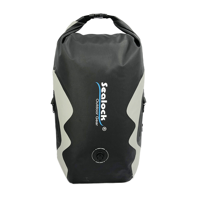 Mochila seca impermeable para acampar de TPU